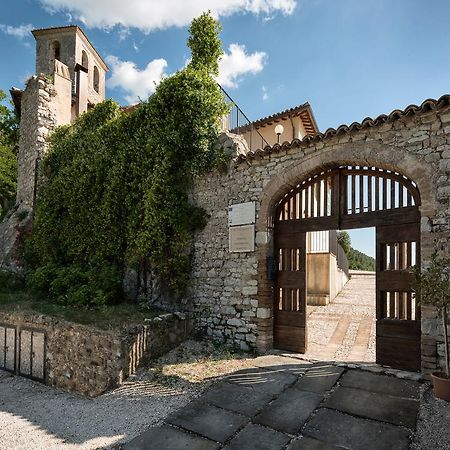 Castello Di Poreta Exteriör bild