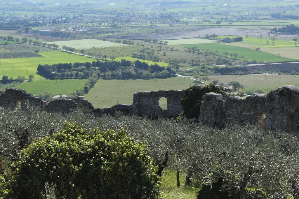 Castello Di Poreta Exteriör bild